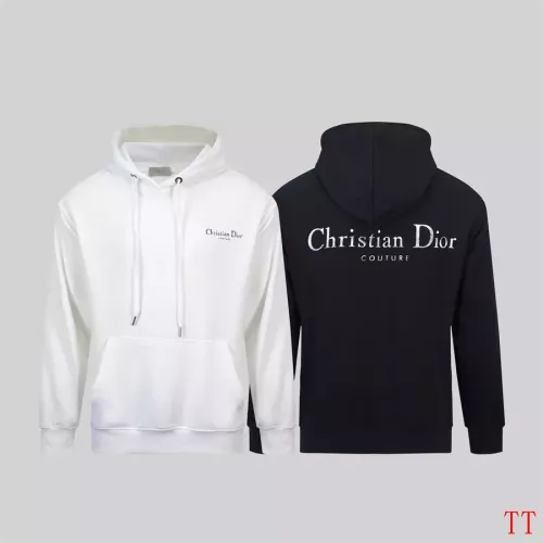 Replica Christian Dior Hoodies Long Sleeved For Men #1272737 $45.00 USD for Wholesale