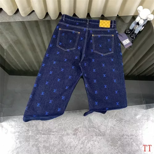 Louis Vuitton LV Jeans For Unisex #1272738 $68.00 USD, Wholesale Replica Louis Vuitton LV Jeans