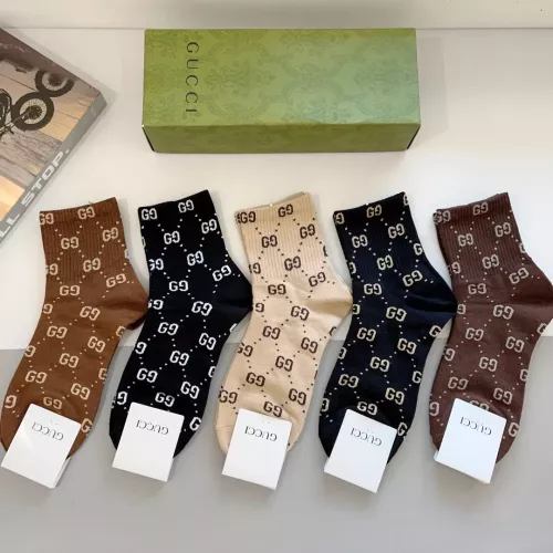 Gucci Socks #1272739 $29.00 USD, Wholesale Replica Gucci Socks