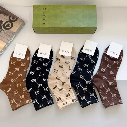 Replica Gucci Socks #1272739 $29.00 USD for Wholesale