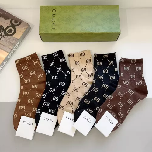 Replica Gucci Socks #1272739 $29.00 USD for Wholesale