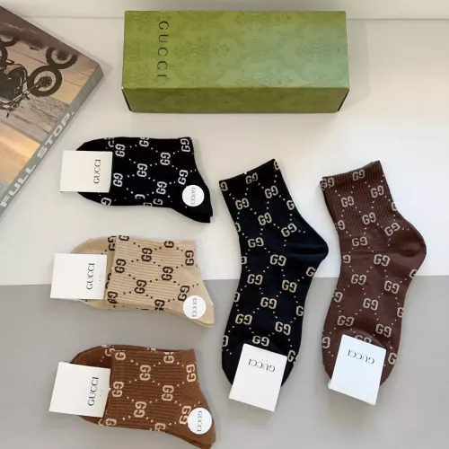 Replica Gucci Socks #1272739 $29.00 USD for Wholesale