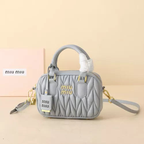 MIU MIU AAA Quality Handbags For Women #1272740 $64.00 USD, Wholesale Replica MIU MIU AAA Quality Handbags