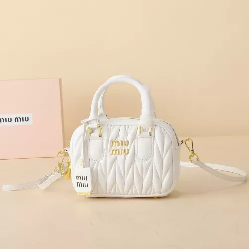 MIU MIU AAA Quality Handbags For Women #1272741 $64.00 USD, Wholesale Replica MIU MIU AAA Quality Handbags