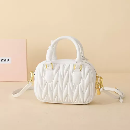 Replica MIU MIU AAA Quality Handbags For Women #1272741 $64.00 USD for Wholesale