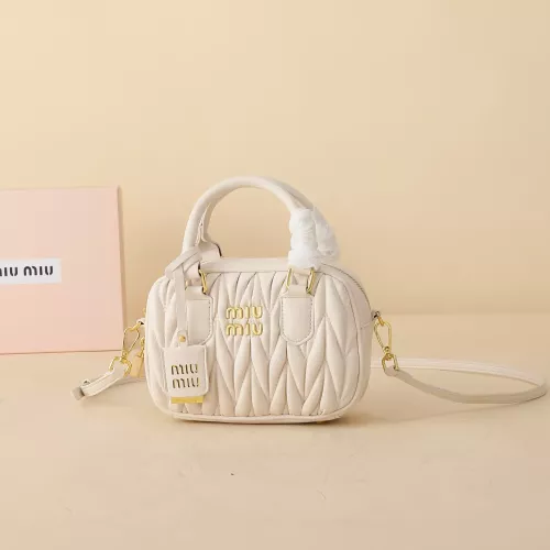 MIU MIU AAA Quality Handbags For Women #1272742 $64.00 USD, Wholesale Replica MIU MIU AAA Quality Handbags