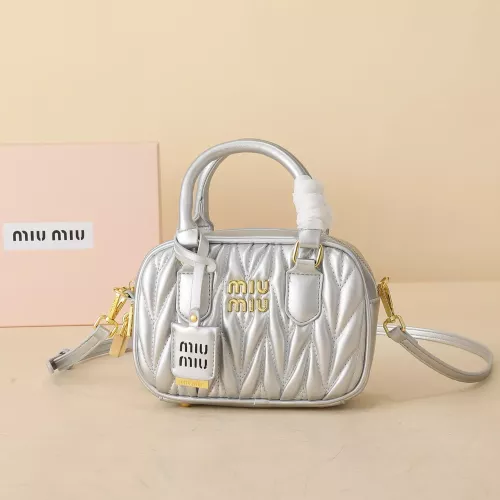 MIU MIU AAA Quality Handbags For Women #1272743 $64.00 USD, Wholesale Replica MIU MIU AAA Quality Handbags