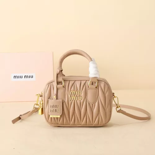 MIU MIU AAA Quality Handbags For Women #1272744 $64.00 USD, Wholesale Replica MIU MIU AAA Quality Handbags