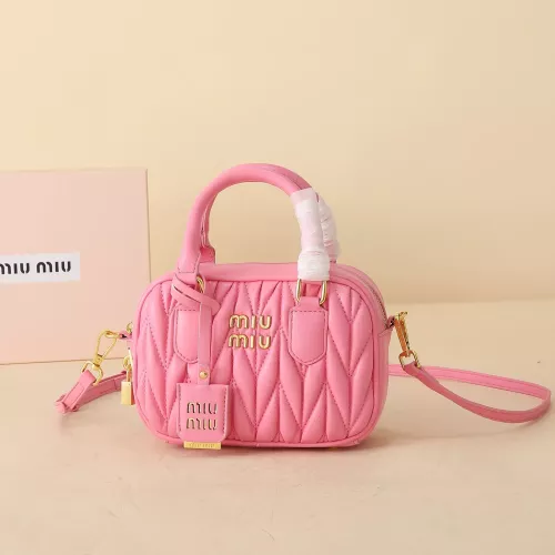 MIU MIU AAA Quality Handbags For Women #1272746 $64.00 USD, Wholesale Replica MIU MIU AAA Quality Handbags