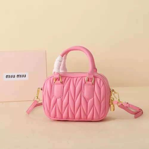 Replica MIU MIU AAA Quality Handbags For Women #1272746 $64.00 USD for Wholesale