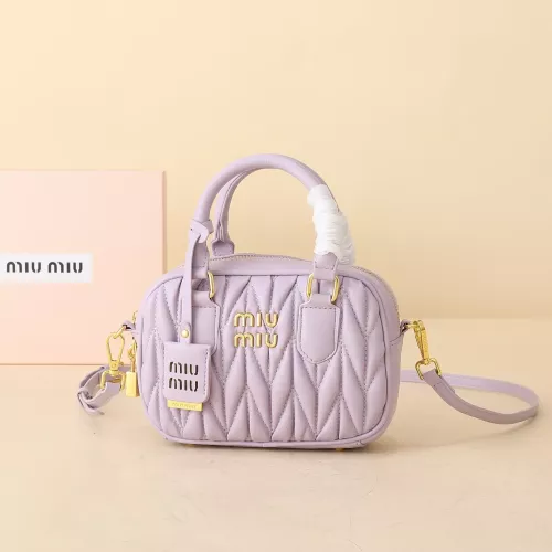 MIU MIU AAA Quality Handbags For Women #1272747 $64.00 USD, Wholesale Replica MIU MIU AAA Quality Handbags