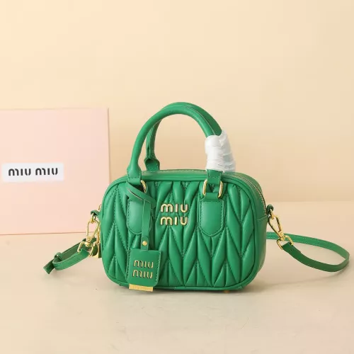 MIU MIU AAA Quality Handbags For Women #1272748 $64.00 USD, Wholesale Replica MIU MIU AAA Quality Handbags