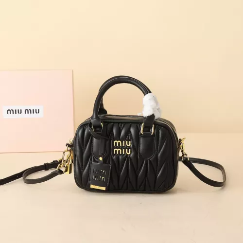 MIU MIU AAA Quality Handbags For Women #1272749 $64.00 USD, Wholesale Replica MIU MIU AAA Quality Handbags