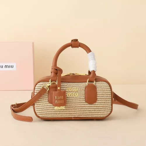 MIU MIU AAA Quality Handbags For Women #1272750 $64.00 USD, Wholesale Replica MIU MIU AAA Quality Handbags