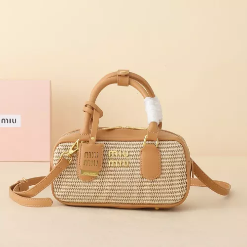 MIU MIU AAA Quality Handbags For Women #1272751 $64.00 USD, Wholesale Replica MIU MIU AAA Quality Handbags