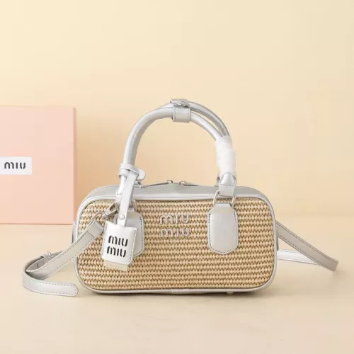 MIU MIU AAA Quality Handbags For Women #1272752 $64.00 USD, Wholesale Replica MIU MIU AAA Quality Handbags