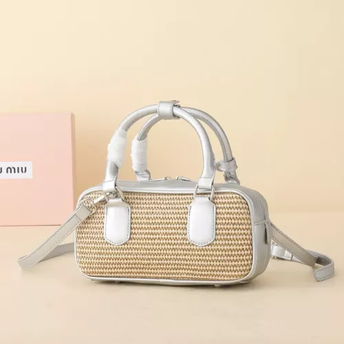 Replica MIU MIU AAA Quality Handbags For Women #1272752 $64.00 USD for Wholesale