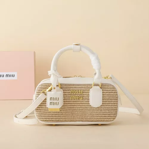 MIU MIU AAA Quality Handbags For Women #1272753 $64.00 USD, Wholesale Replica MIU MIU AAA Quality Handbags