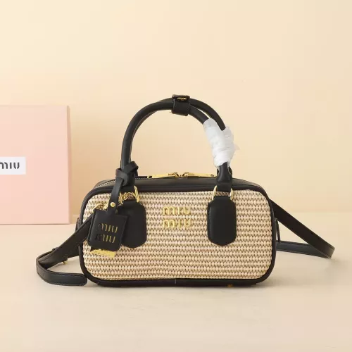 MIU MIU AAA Quality Handbags For Women #1272754 $64.00 USD, Wholesale Replica MIU MIU AAA Quality Handbags