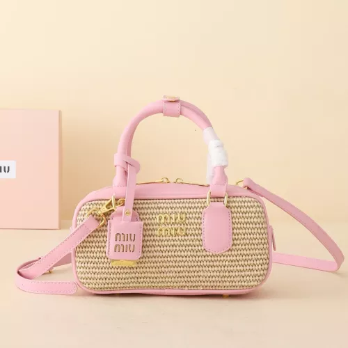 MIU MIU AAA Quality Handbags For Women #1272755 $64.00 USD, Wholesale Replica MIU MIU AAA Quality Handbags