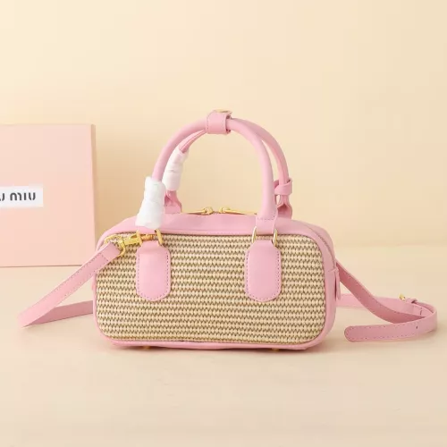 Replica MIU MIU AAA Quality Handbags For Women #1272755 $64.00 USD for Wholesale