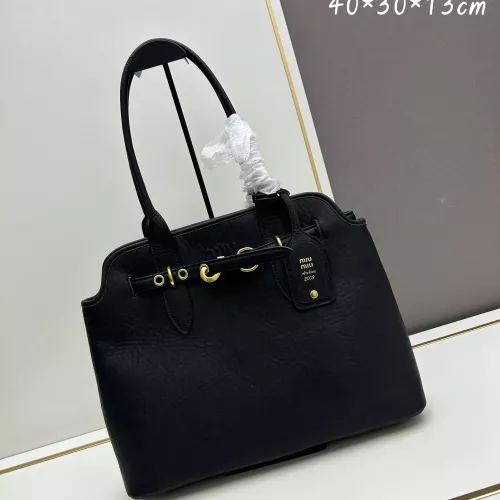 MIU MIU AAA Quality Shoulder Bags For Women #1272756 $88.00 USD, Wholesale Replica MIU MIU AAA Quality Shoulder Bags