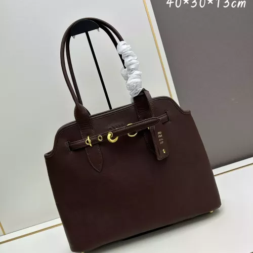 MIU MIU AAA Quality Shoulder Bags For Women #1272758 $88.00 USD, Wholesale Replica MIU MIU AAA Quality Shoulder Bags