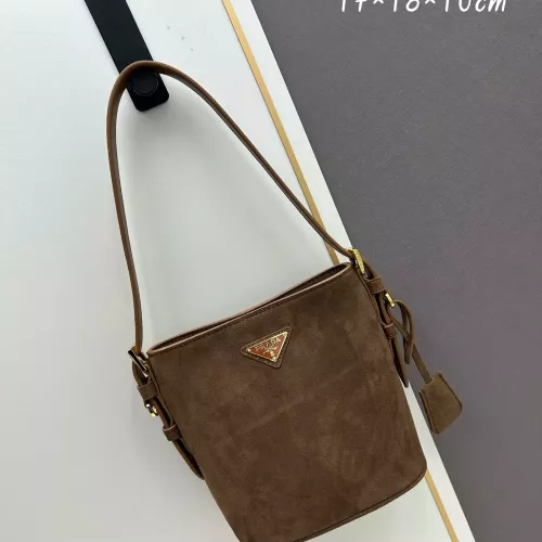 Prada AAA Quality Shoulder Bags For Women #1272761 $102.00 USD, Wholesale Replica Prada AAA Quality Shoulder Bags