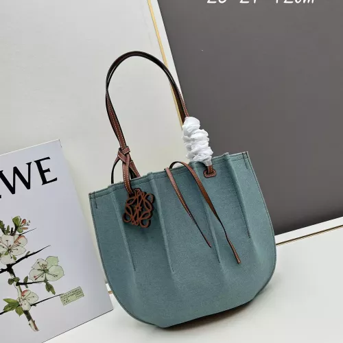 LOEWE AAA Quality Shoulder Bags For Women #1272765 $165.00 USD, Wholesale Replica LOEWE AAA Quality Shoulder Bags