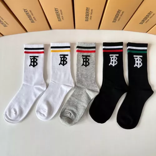 Burberry Socks #1272768 $29.00 USD, Wholesale Replica Burberry Socks