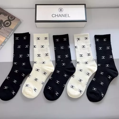 Chanel Socks #1272771 $29.00 USD, Wholesale Replica Chanel Socks