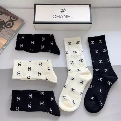 Replica Chanel Socks #1272771 $29.00 USD for Wholesale