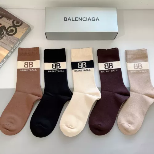 Balenciaga Socks For Women #1272772 $29.00 USD, Wholesale Replica Balenciaga Socks