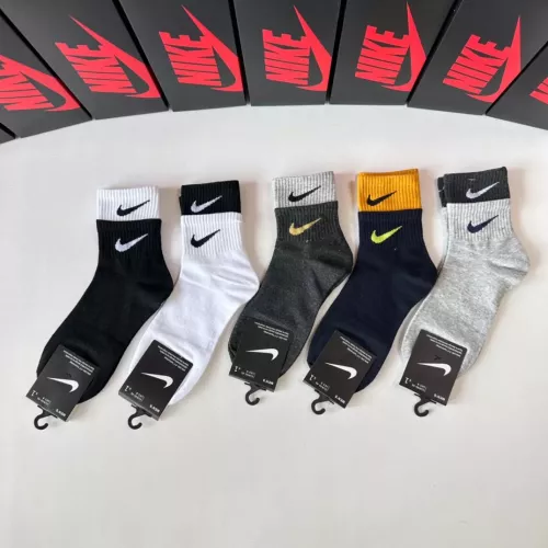 Replica Nike Socks #1272777 $27.00 USD for Wholesale