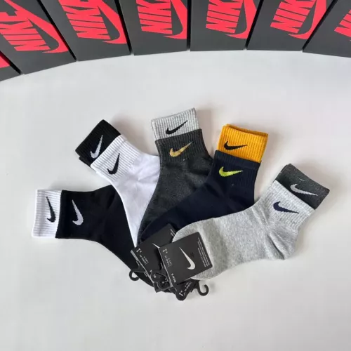 Replica Nike Socks #1272777 $27.00 USD for Wholesale