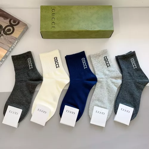 Gucci Socks #1272780 $27.00 USD, Wholesale Replica Gucci Socks