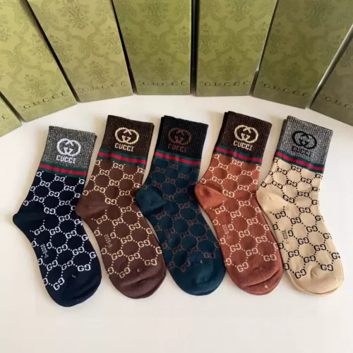 Gucci Socks #1272784 $29.00 USD, Wholesale Replica Gucci Socks