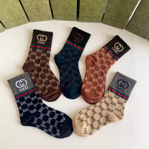 Replica Gucci Socks #1272784 $29.00 USD for Wholesale