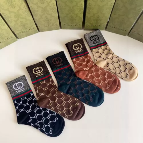 Replica Gucci Socks #1272784 $29.00 USD for Wholesale