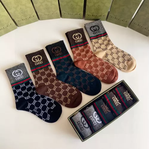 Replica Gucci Socks #1272784 $29.00 USD for Wholesale