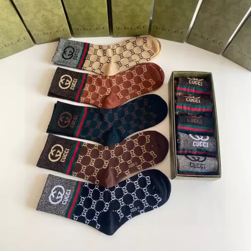 Replica Gucci Socks #1272784 $29.00 USD for Wholesale