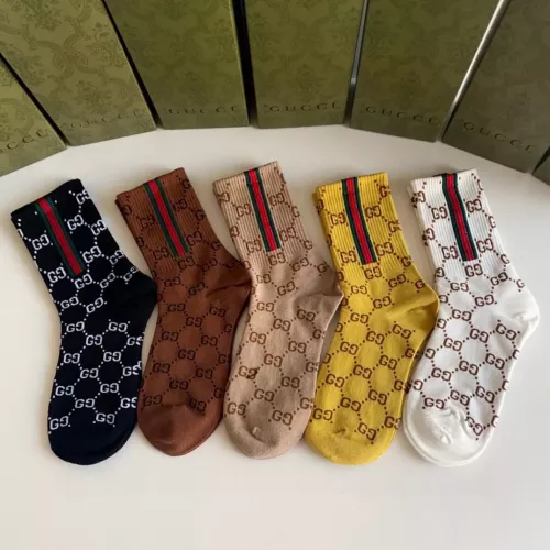 Gucci Socks #1272785 $29.00 USD, Wholesale Replica Gucci Socks