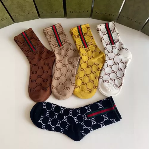 Replica Gucci Socks #1272785 $29.00 USD for Wholesale