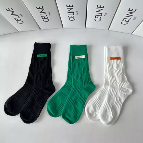 Celine Socks #1272787 $32.00 USD, Wholesale Replica Celine Socks