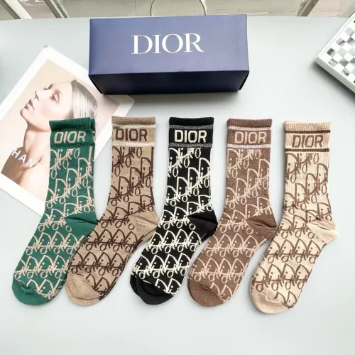 Christian Dior Socks #1272799 $29.00 USD, Wholesale Replica Christian Dior Socks