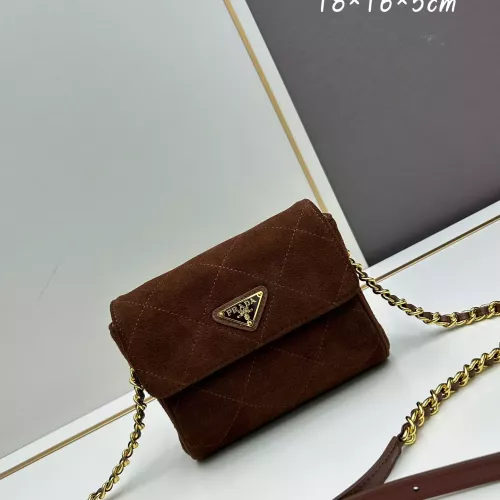 Prada AAA Quality Messenger Bags For Women #1272802 $98.00 USD, Wholesale Replica Prada AAA Quality Messenger Bags