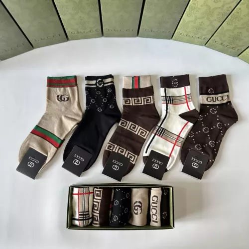 Gucci Socks #1272807 $27.00 USD, Wholesale Replica Gucci Socks