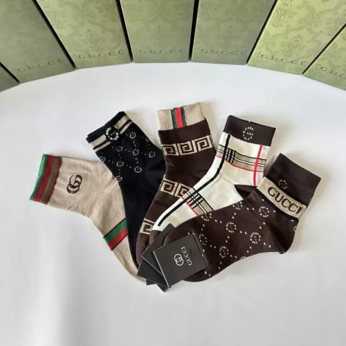 Replica Gucci Socks #1272807 $27.00 USD for Wholesale