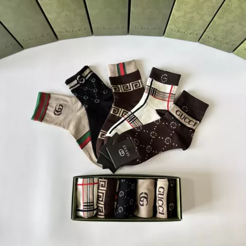 Replica Gucci Socks #1272807 $27.00 USD for Wholesale