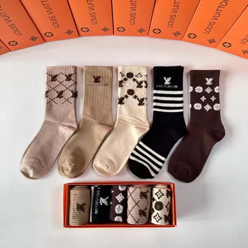 Louis Vuitton LV Socks #1272819 $29.00 USD, Wholesale Replica Louis Vuitton LV Socks